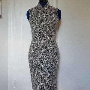 Calvin Klein Collared Sleeveless Dress